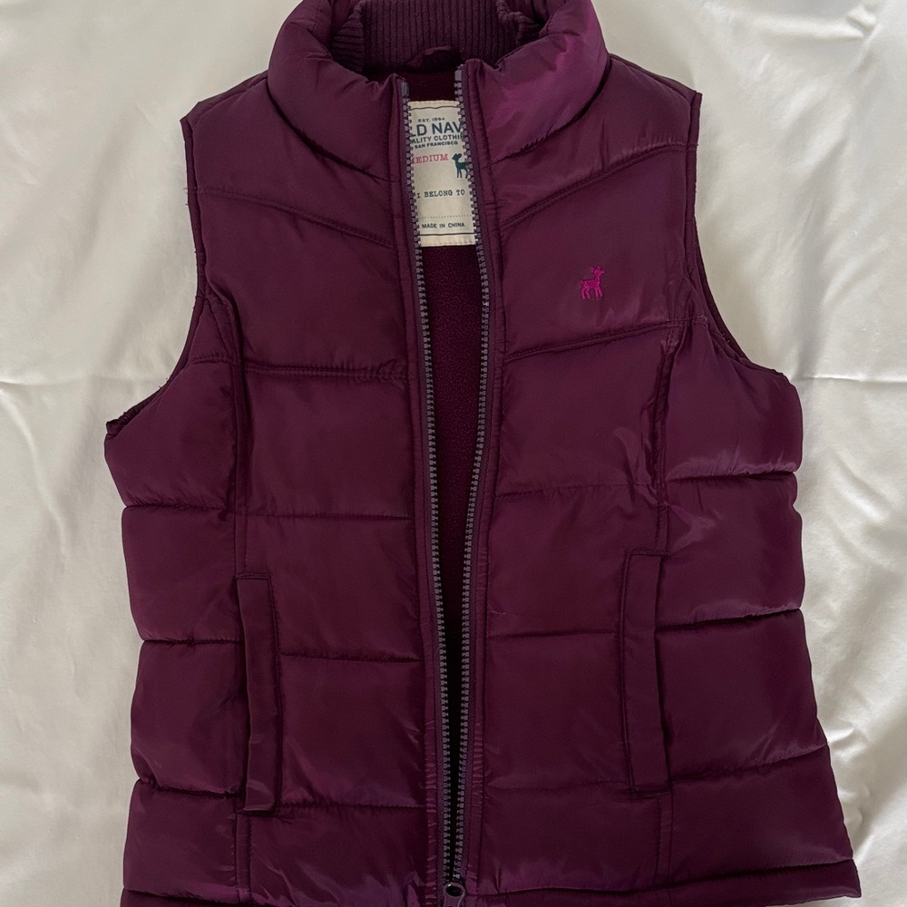 Old Navy Purple Kids Vest